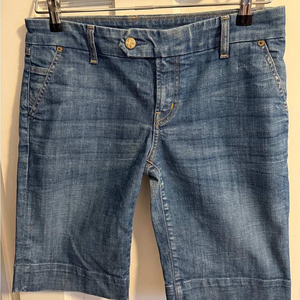Citizens Of Humanity Blue Denim Women's Shorts